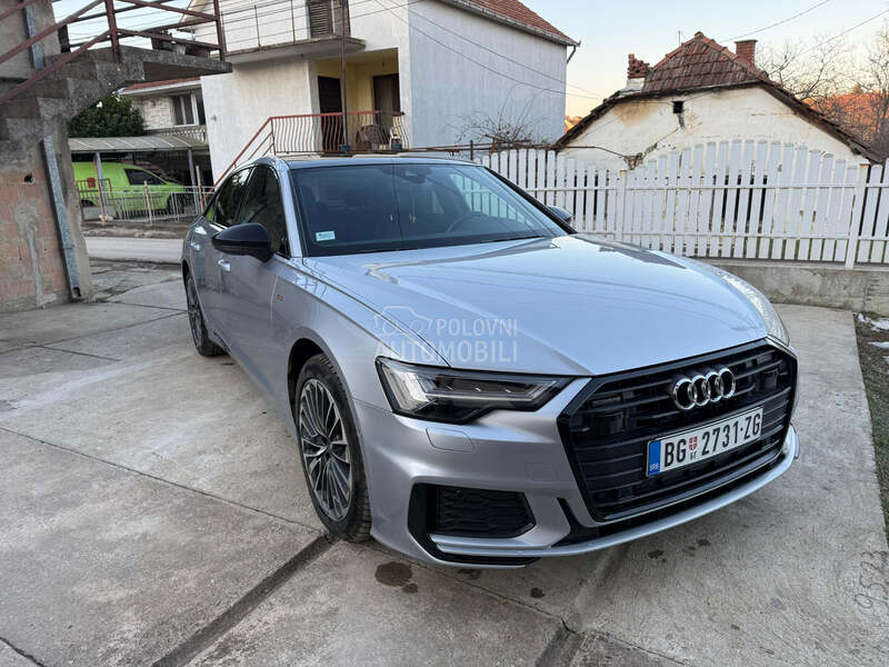Audi A6 PANO/MATRIX/4x4/HYB