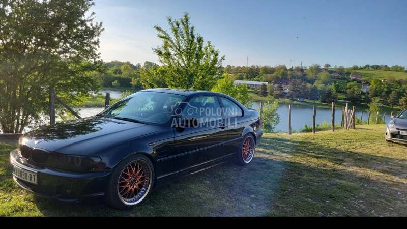 BMW 320d E46