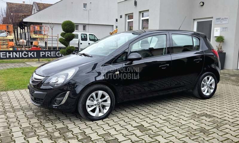 Opel Corsa D V.servis/Navi