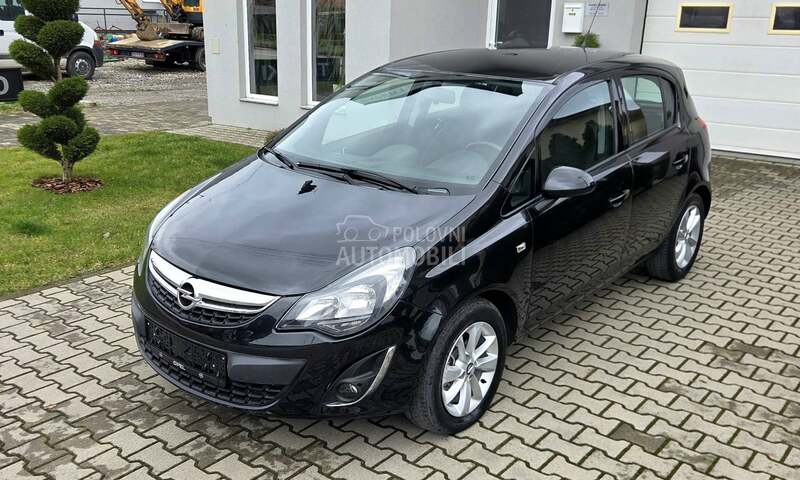 Opel Corsa D V.servis/Navi