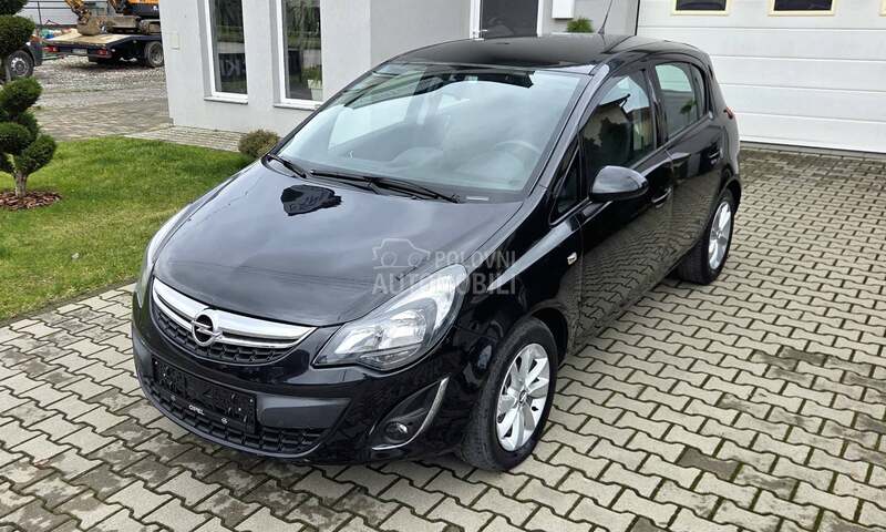 Opel Corsa D V.servis/Navi