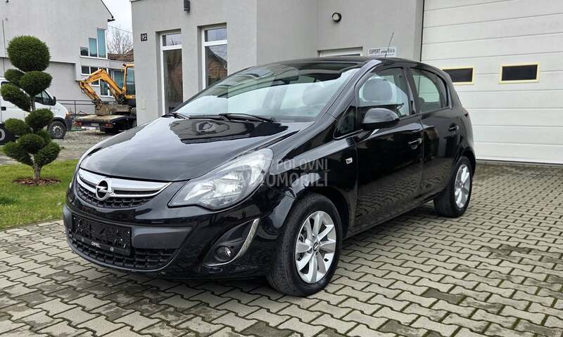 Opel Corsa D V.servis/Navi