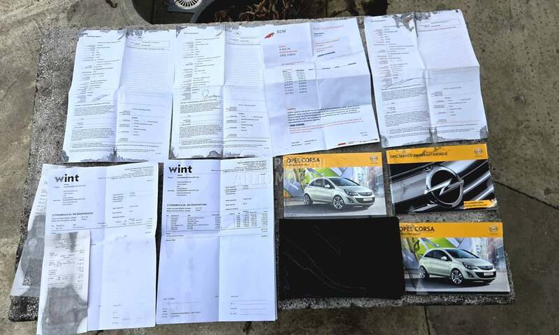 Opel Corsa D V.servis/Navi