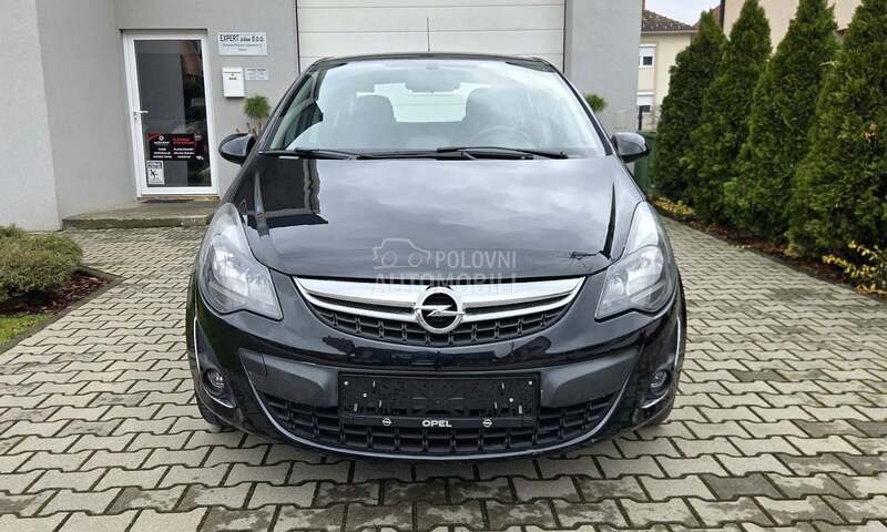 Opel Corsa D V.servis/Navi