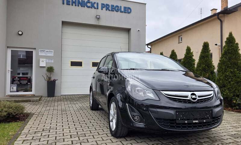 Opel Corsa D V.servis/Navi