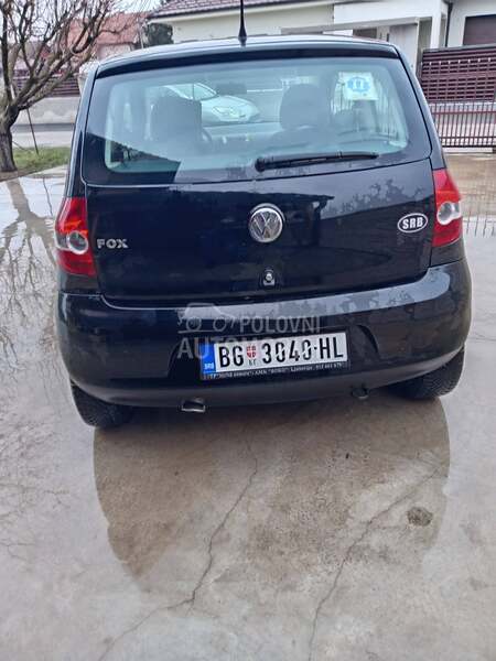Volkswagen Fox 