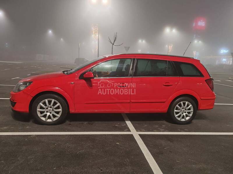 Opel Astra H 1.7 cdti