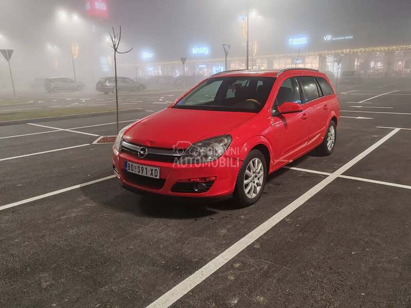 Opel Astra H 1.7 cdti