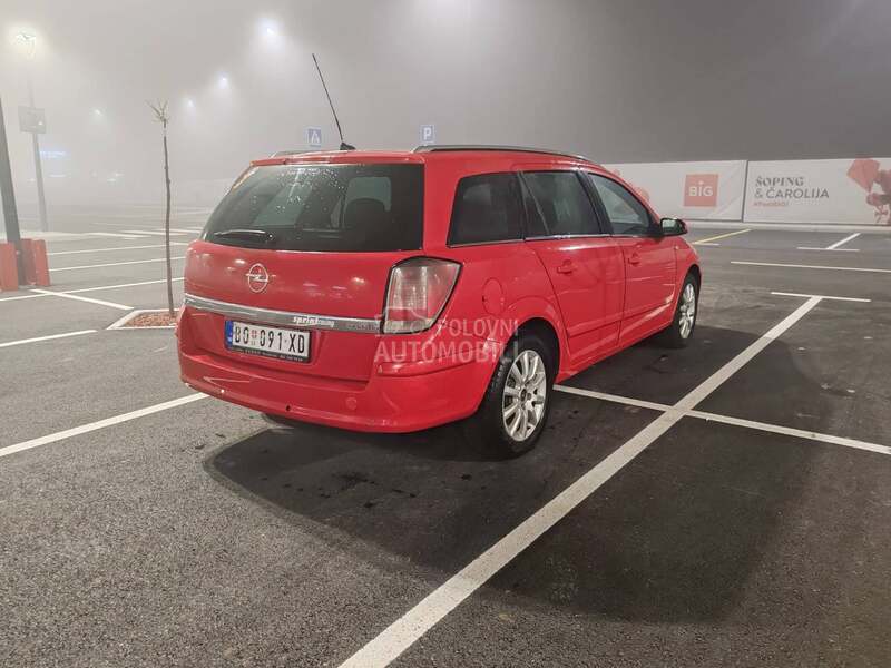 Opel Astra H 1.7 cdti