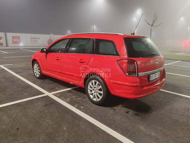 Opel Astra H 1.7 cdti