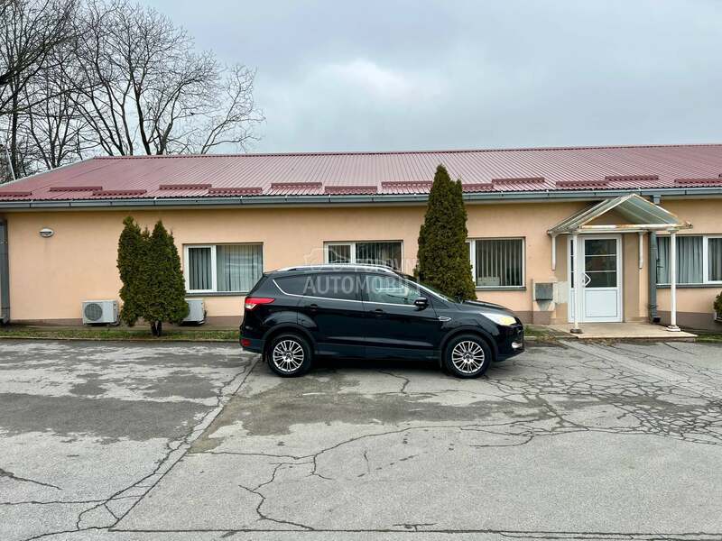 Ford Kuga aut 4x4