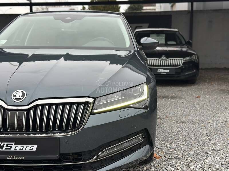 Škoda Superb STYLE/DSG/VIRTUAL