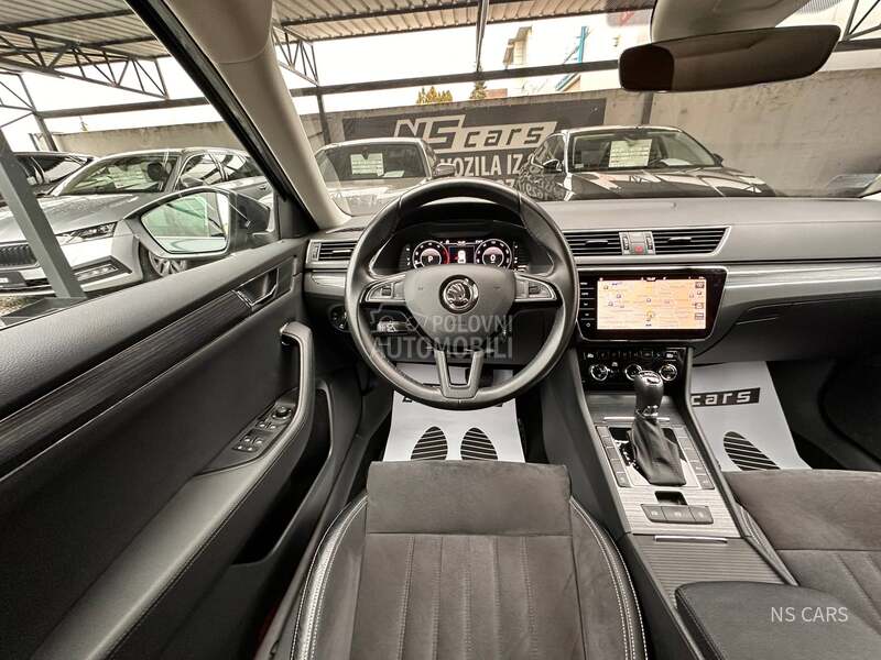 Škoda Superb STYLE/DSG/VIRTUAL