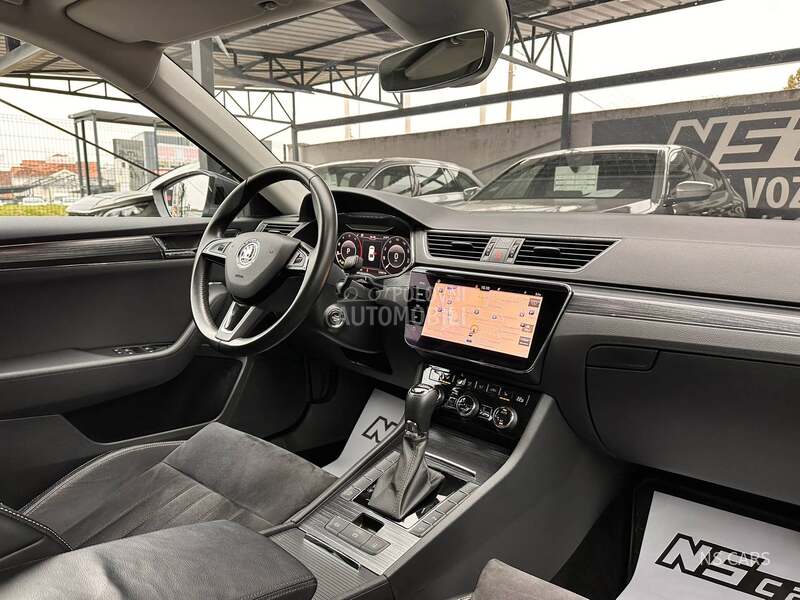 Škoda Superb STYLE/DSG/VIRTUAL