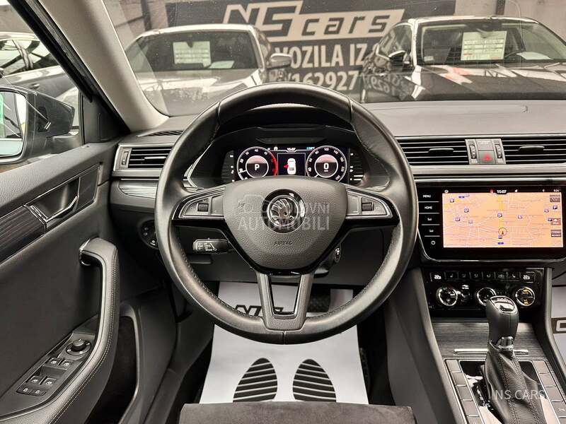 Škoda Superb STYLE/DSG/VIRTUAL