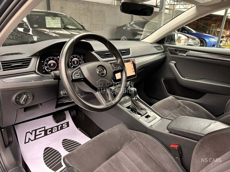 Škoda Superb STYLE/DSG/VIRTUAL