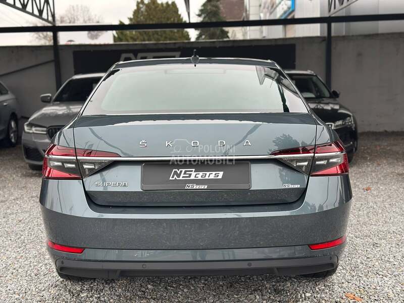 Škoda Superb STYLE/DSG/VIRTUAL
