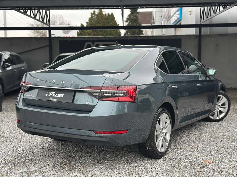 Škoda Superb STYLE/DSG/VIRTUAL
