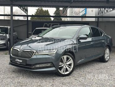 Škoda Superb STYLE/DSG/VIRTUAL