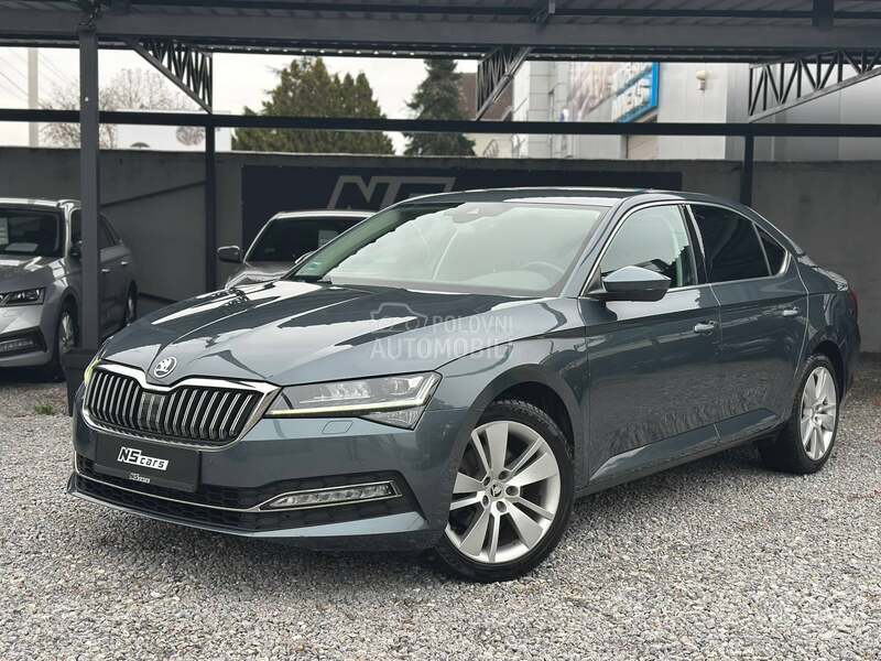 Škoda Superb STYLE/DSG/VIRTUAL