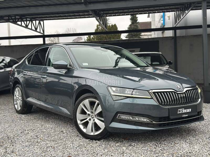 Škoda Superb STYLE/DSG/VIRTUAL