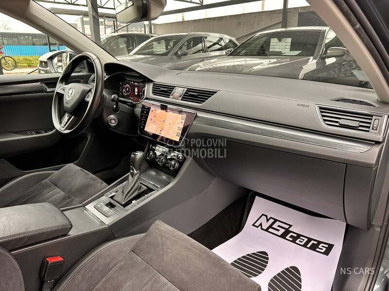 Škoda Superb STYLE/DSG/VIRTUAL