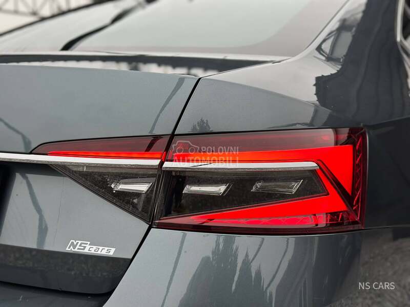 Škoda Superb STYLE/DSG/VIRTUAL
