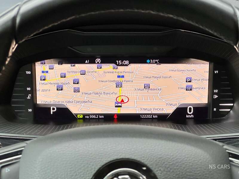 Škoda Superb STYLE/DSG/VIRTUAL