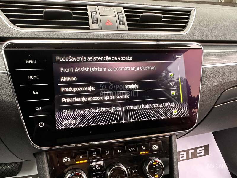 Škoda Superb STYLE/DSG/VIRTUAL