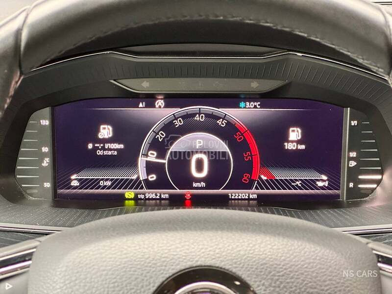 Škoda Superb STYLE/DSG/VIRTUAL