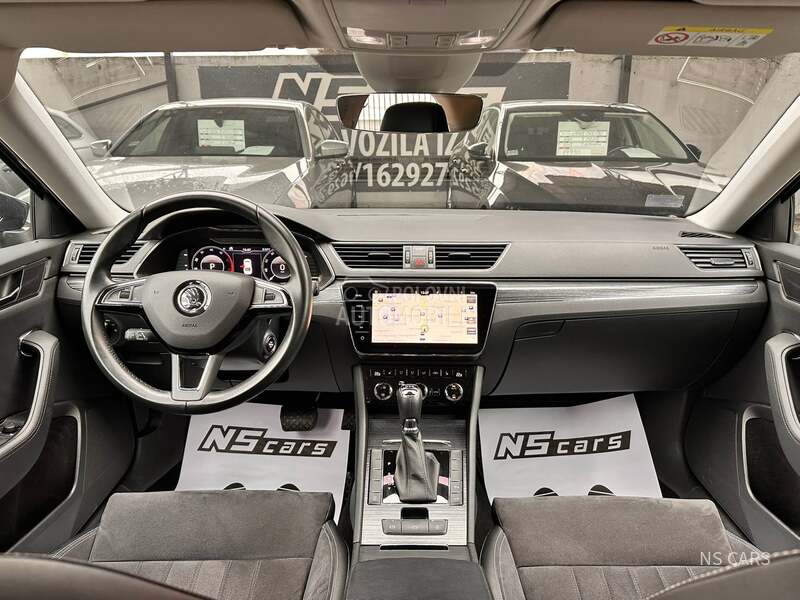 Škoda Superb STYLE/DSG/VIRTUAL