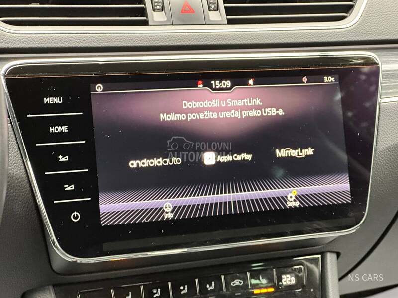 Škoda Superb STYLE/DSG/VIRTUAL