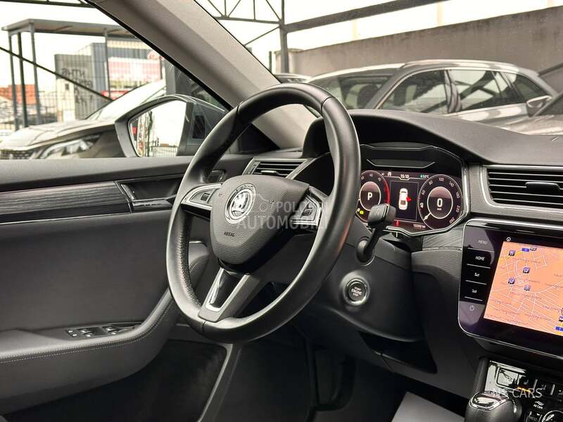 Škoda Superb STYLE/DSG/VIRTUAL