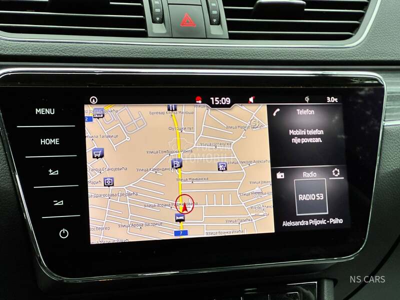 Škoda Superb STYLE/DSG/VIRTUAL