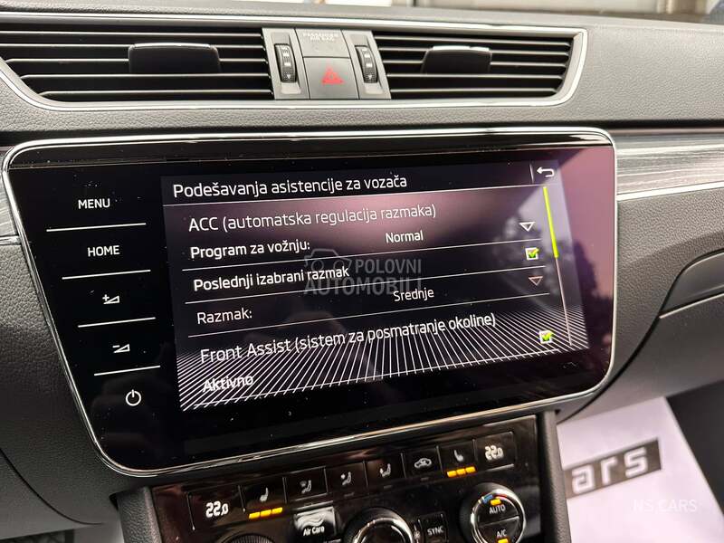 Škoda Superb STYLE/DSG/VIRTUAL