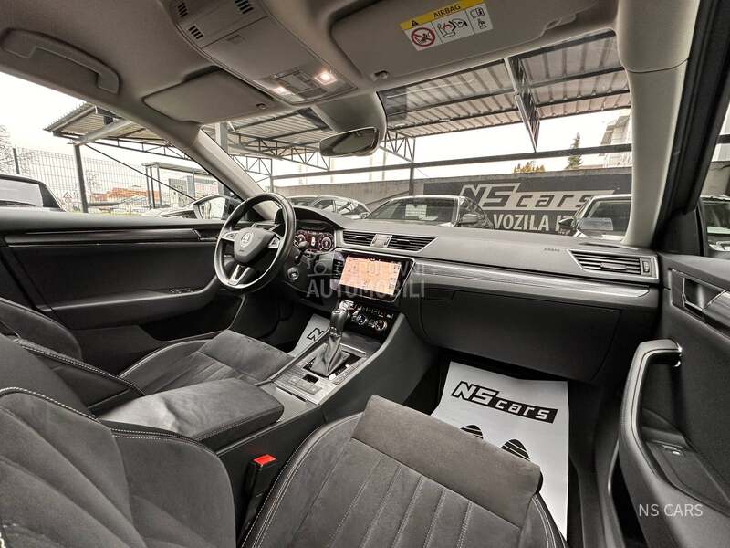 Škoda Superb STYLE/DSG/VIRTUAL
