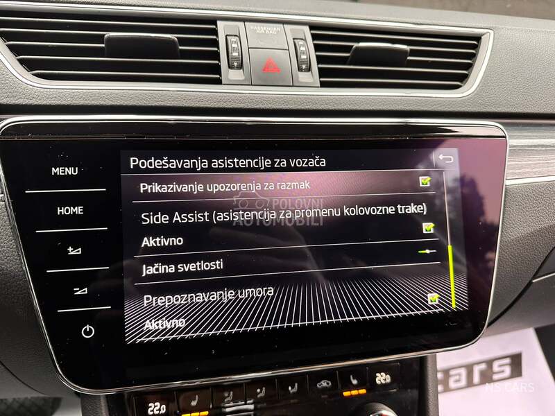 Škoda Superb STYLE/DSG/VIRTUAL