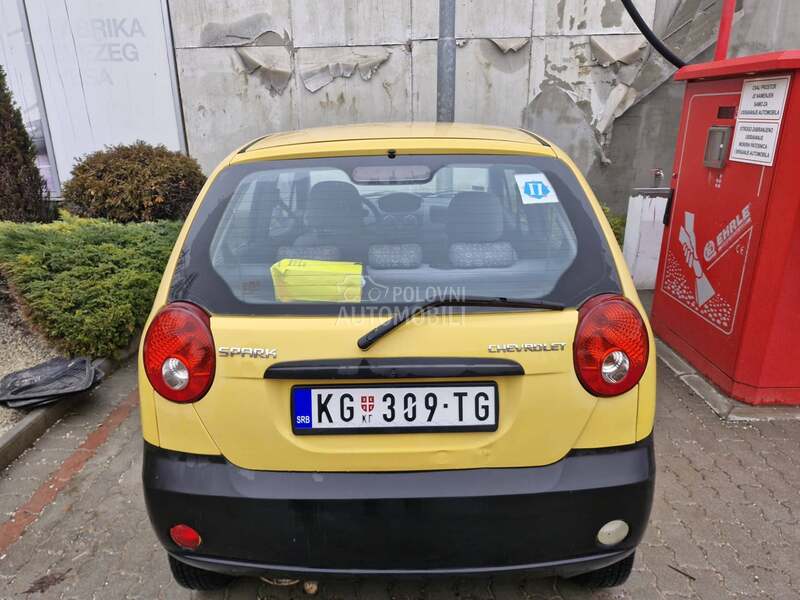 Chevrolet Spark 