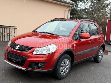 Suzuki SX4 Svajcarska