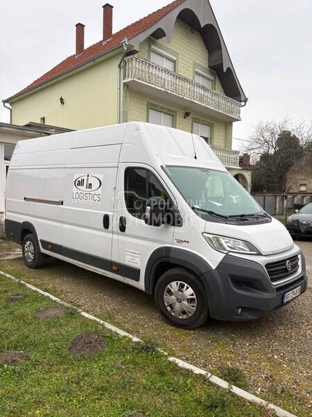 Fiat Ducato mjet L4H3