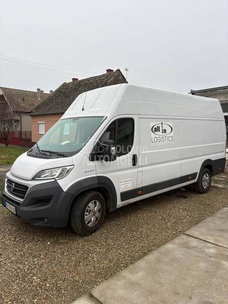 Fiat Ducato mjet L4H3
