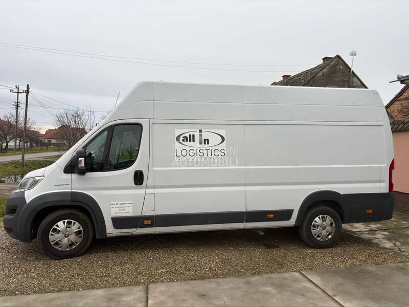 Fiat Ducato mjet L4H3