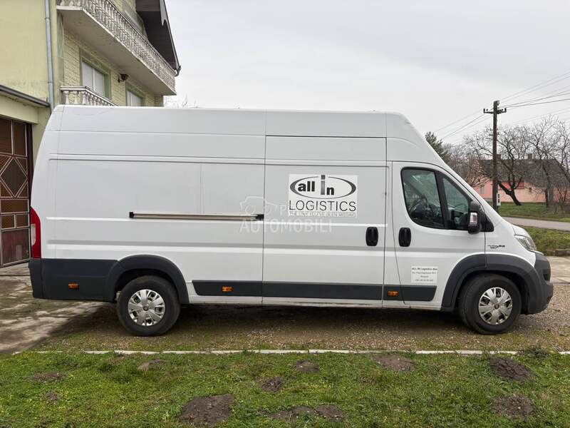 Fiat Ducato mjet L4H3
