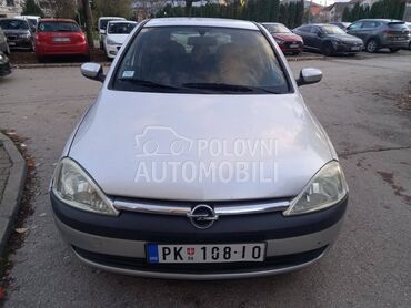 Opel Corsa C 