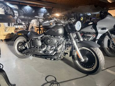 Harley Davidson Fat Boy low