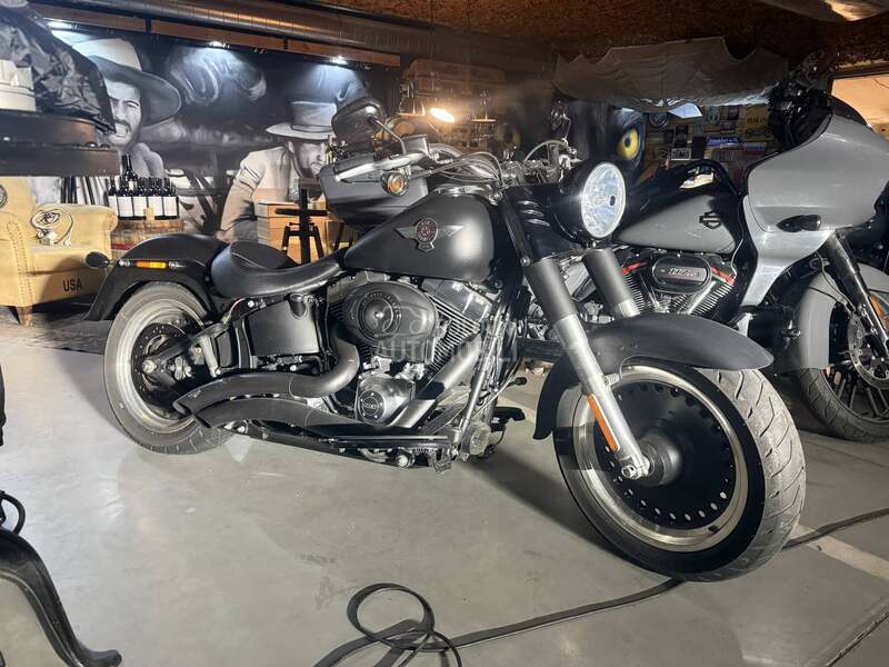 Harley Davidson Fat Boy low
