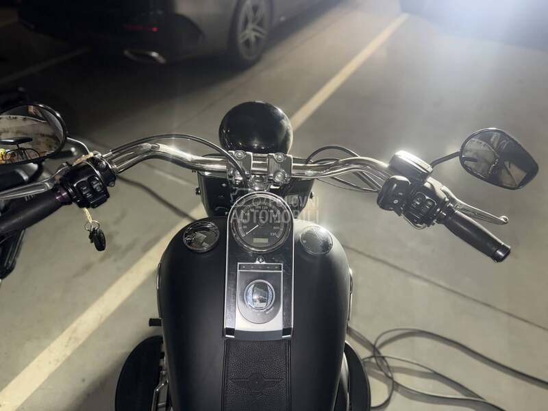 Harley Davidson Fat Boy low