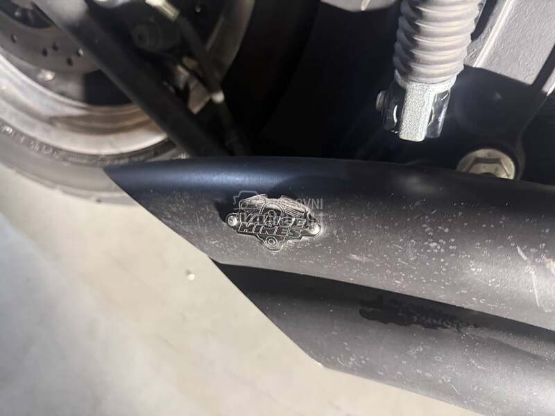 Harley Davidson Fat Boy low