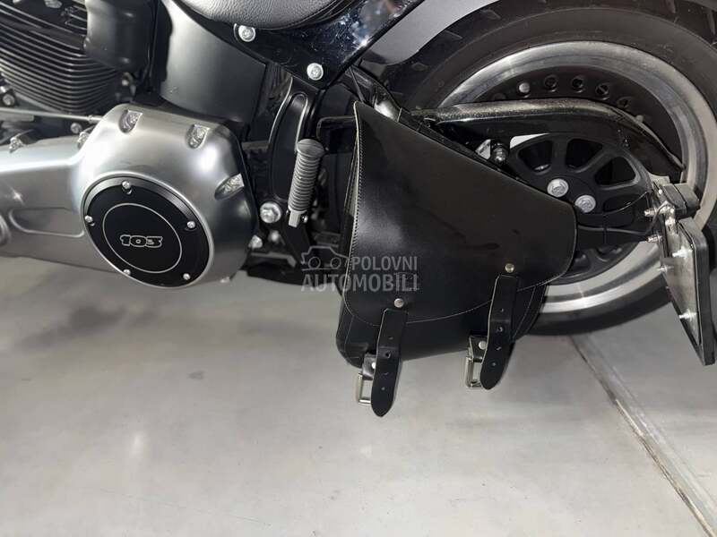 Harley Davidson Fat Boy low