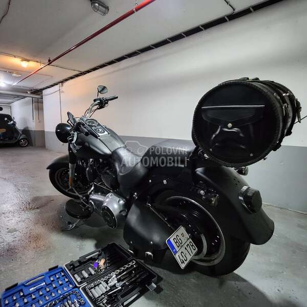 Harley Davidson Fat Boy low